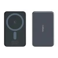 Power Bank Magnético 10000mAh 15W Carregamento Rápido