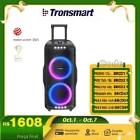 Caixa Som Tronsmart Halo 300 240W Bluetooth 5.3