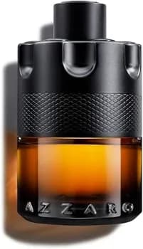 Azzaro The Most Wanted Parfum, Perfume Masculino Fougère Ambarado Especiado, Fragrância Intensa E Magnética Com Gengibre Vermelho E Baunilha Bourbon Sustentável, 50ml