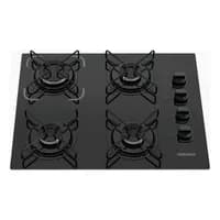 Cooktop Itatiaia 4 Bocas Preto Bivolt Acendimento