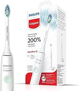 Colgate Escova De Dente Elétrica Philips Sonicpro 10 | Recarregável E Bivolt