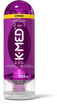 Lubrificante K-med 2 em 1 200ml