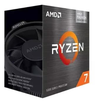 Processador Amd Ryzen 7 5700, 8-cores 16-threads 3.7ghz Am4