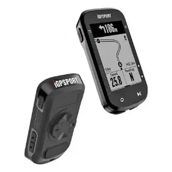 IGPSPORT BSC200: Navegação Bike Bluetooth ANT+ Strava! 🚴♂️✨