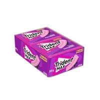 Chiclete Trident Max Cool Raspberry Sem Açúcar