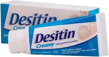 Creme Preventivo de Assaduras para Bebês Desitin Creamy, 57g