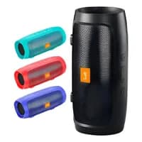 Mini Caixa de Som Bluetooth Portátil 3 em 1
