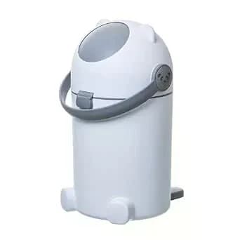 Gato Panda - Lixeira Anti Odor Easy Max 10 Litros – Design Compacto E Higiênico, Fácil De Limpar, Ideal Para Quartos De Bebê, Cozinhas