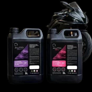 Shampoo De Carro Auto90 10l  Desincrustante + Desengraxante