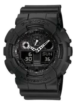 Relógio Masculino Casio G-shock Original Ga-100-1a1dr Preto