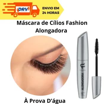 Máscara de Cílios Fashion Alongadora