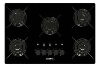 Cooktop 5 Bocas A Gás Britânia Bivolt Bct05a