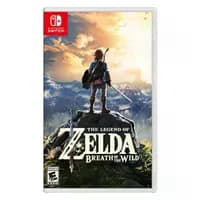 Zelda Breath of The Wild - Switch Mídia Física