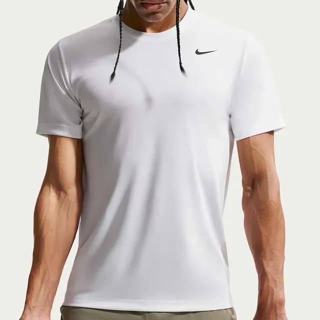 Camiseta Dri-fit Nike Flex Masculina Branco M