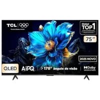 Smart TV TCL 75 4K UHD QLED 3 HDMI