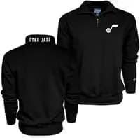 Moletom NBA Oficial com Zíper e Logo Bordado