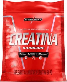 A MELHORRR! Creatina 100% PURA 💪 Integralmedica 🏋️ Versão de 1kg !  #Amazon