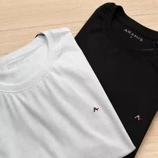 Kit Camisetas Aramis Basic Lisa