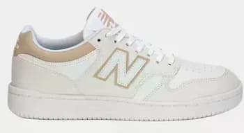 Tênis New Balance 480 Low Masculino Bege Off White