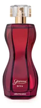 Perfume Glamour Diva O Boticário Deo Colônia 75ml Feminino