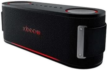 Caixa De Som Lg Xboom Bounce, 40w Potência, 30h De Bateria, Ip67, Iluminação E Ia