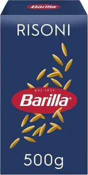 Macarrão Grano Duro Risoni Barilla 500g