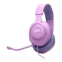 Headset Gamer JBL Quantum 100M2, Microfone, Roxo