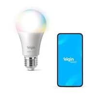 Lâmpada Inteligente 15W RGB Wifi Elgin