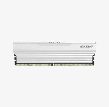 Memória DDR4 16GB Hiksemi Future 3200MT/s CL18 Dissipador Térmico 1.35V Branco 16G