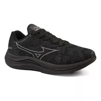 Tênis Mizuno Academia Esportivo Leve Macio Casual Wave Rider