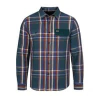 Field & Stream Camisa Clássica Masculina Xadrez Pine