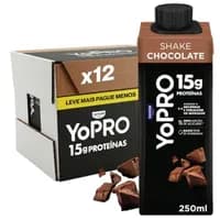 Bebida Láctea UHT Chocolate 250ml 12un