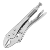Alicate Pressão MTX 10'' Mordente Curvo Alta Resistência Profissional