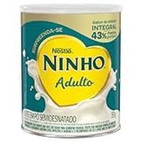 Leite Pó Semidesnatado Ninho Adulto Lata 350g