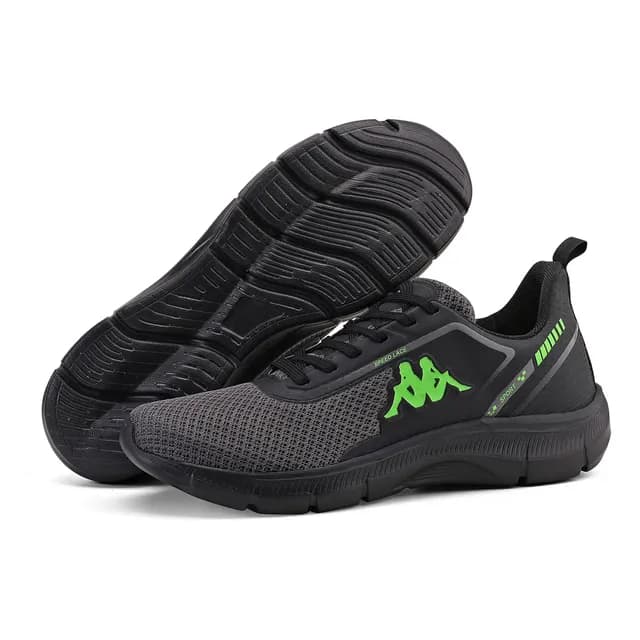 Tênis Kappa Run 200 Masculino Caminhada Corrida Original