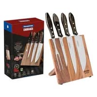 Jogo Churrasco Inox 5 Peças Tramontina