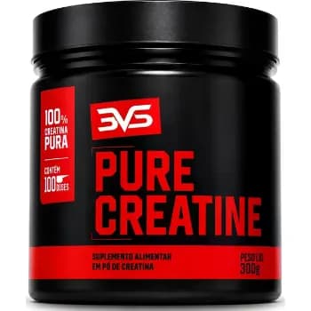 Creatina Monohidratada 300g - 100% Pura - 3VS Nutrition