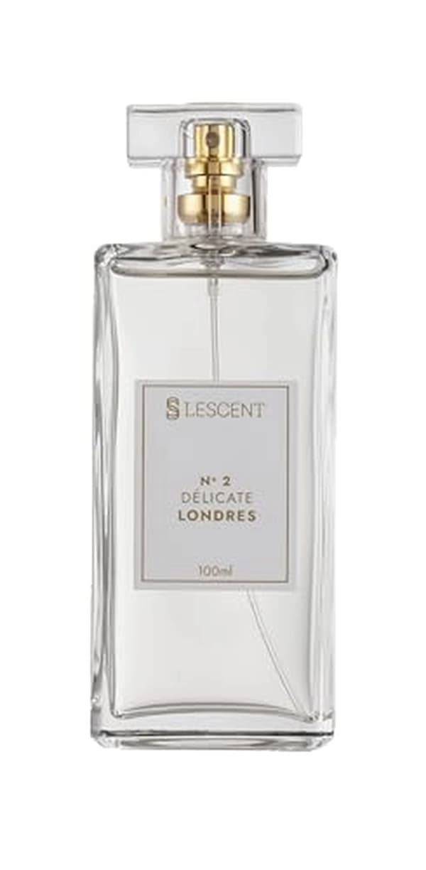 Lescent Perfume Feminino N°2 Delicate Londres Deo Colônia 100ml