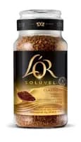 L'OR, Café Solúvel Classique Pote de Vidro 130g