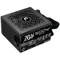 Fonte Gamer Rise Mode Zeus 500W PFC Ativo Teclab