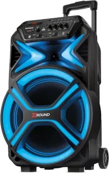Caixa de Som Amplificada Bluetooth Mondial CM-550-L 550W USB
