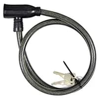 Cadeado Bicicleta Cabo Aço 80Cm Eda