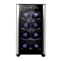 Adega Vinho Electrolux 8 Garrafas Acabamento Alumínio