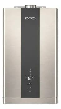 Aquecedor De Água A Gás Glp Komeco Digital Inox Aut Ko 21di G2