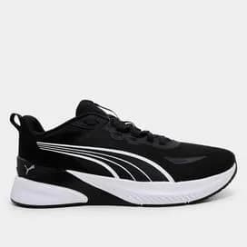 Tênis Puma Agile Lite - Preto+Branco
