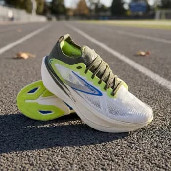 Tênis Brooks Hyperion Max 3 Masculino - Cinza+Verde