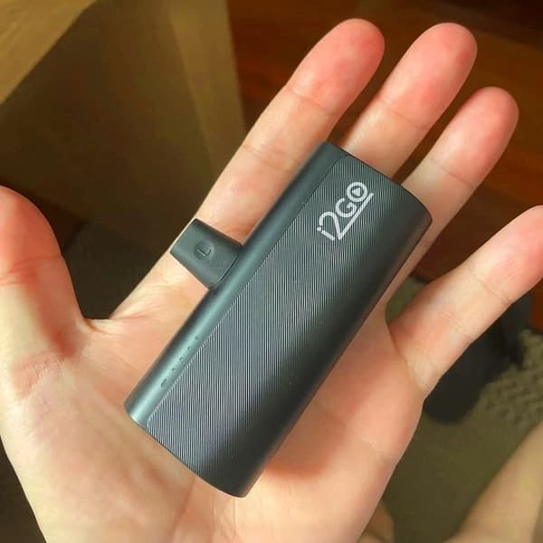 I2GO, Carregador Portátil (Power Bank), Pocket, 5000mAh, Não Necessita Cabos, Modelo Lightning