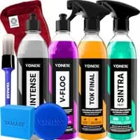 Kit Lavagem Automotiva Vonixx com Cera e Revitalizador