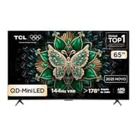 Smart TV TCL 65 Polegadas QD-Mini LED 4K C6K4 HDMI 144Hz  65C6K