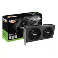 Placa de Vídeo INNO3D GeForce RTX 5060 Twin X2 8GB GDDR7